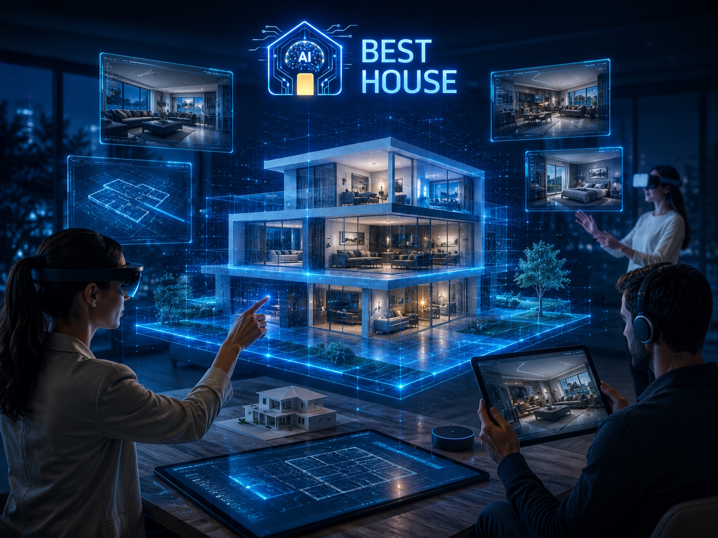 Best House analiza: Realidad aumentada para visitas remotas – La nueva forma de enseñar viviendas