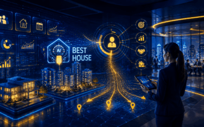 CRM inmobiliario inteligente: Cómo convertir datos en decisiones, por Best House