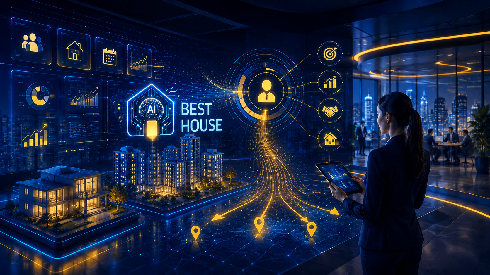 CRM inmobiliario inteligente: Cómo convertir datos en decisiones, por Best House