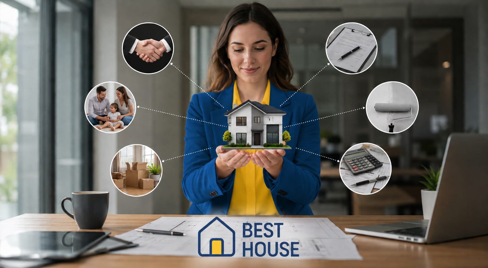 El poder de los multiservicios: Cómo multiplicar ingresos sin multiplicar esfuerzo, por Best House