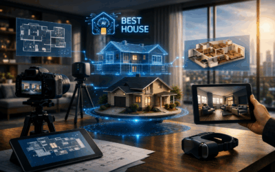 Best House analiza: Fotogrametría y Escaneos 3D para ventas rápidas – Ventajas Competitivas para Emprendedores