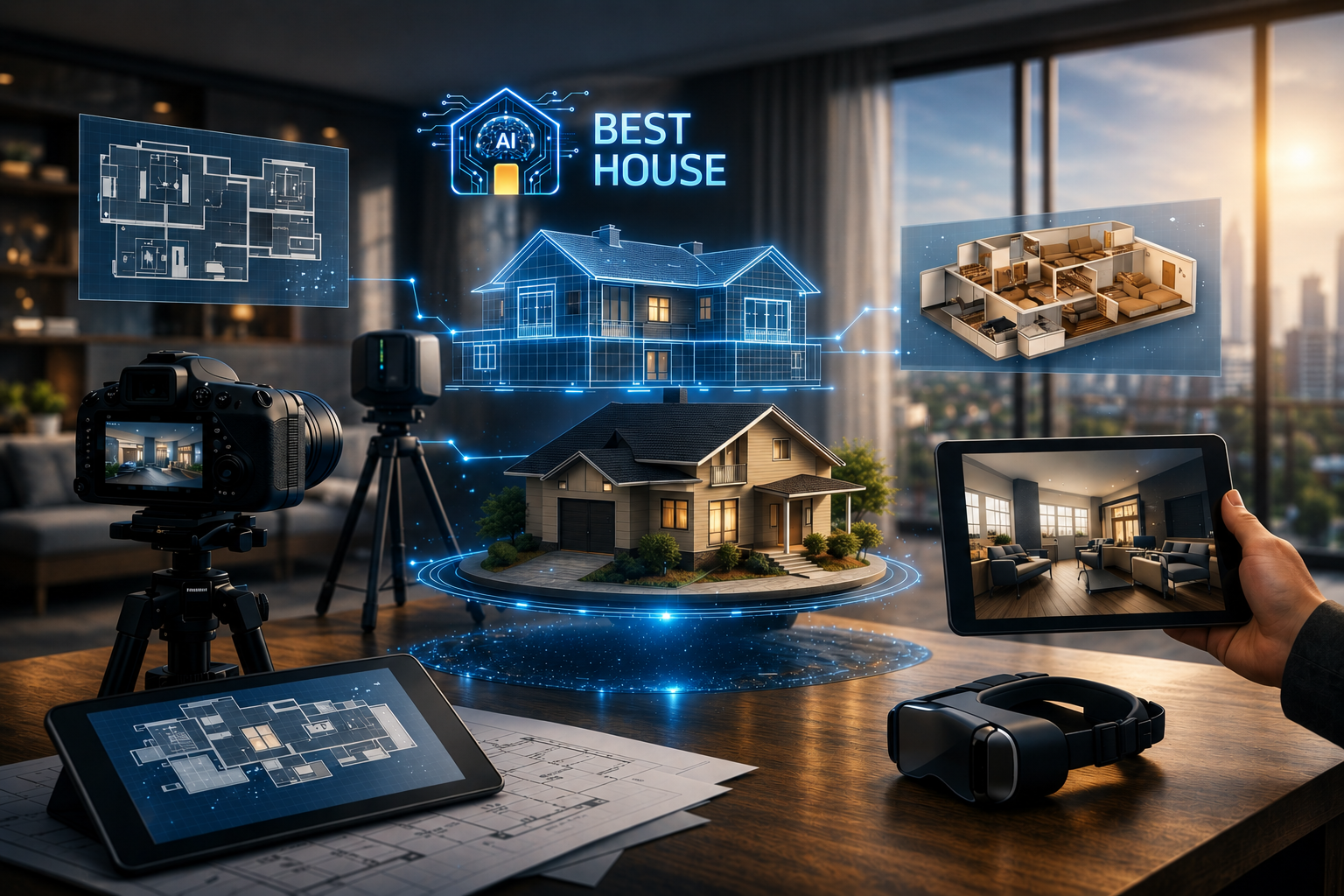 Best House analiza: Fotogrametría y Escaneos 3D para ventas rápidas - Ventajas Competitivas para Emprendedores