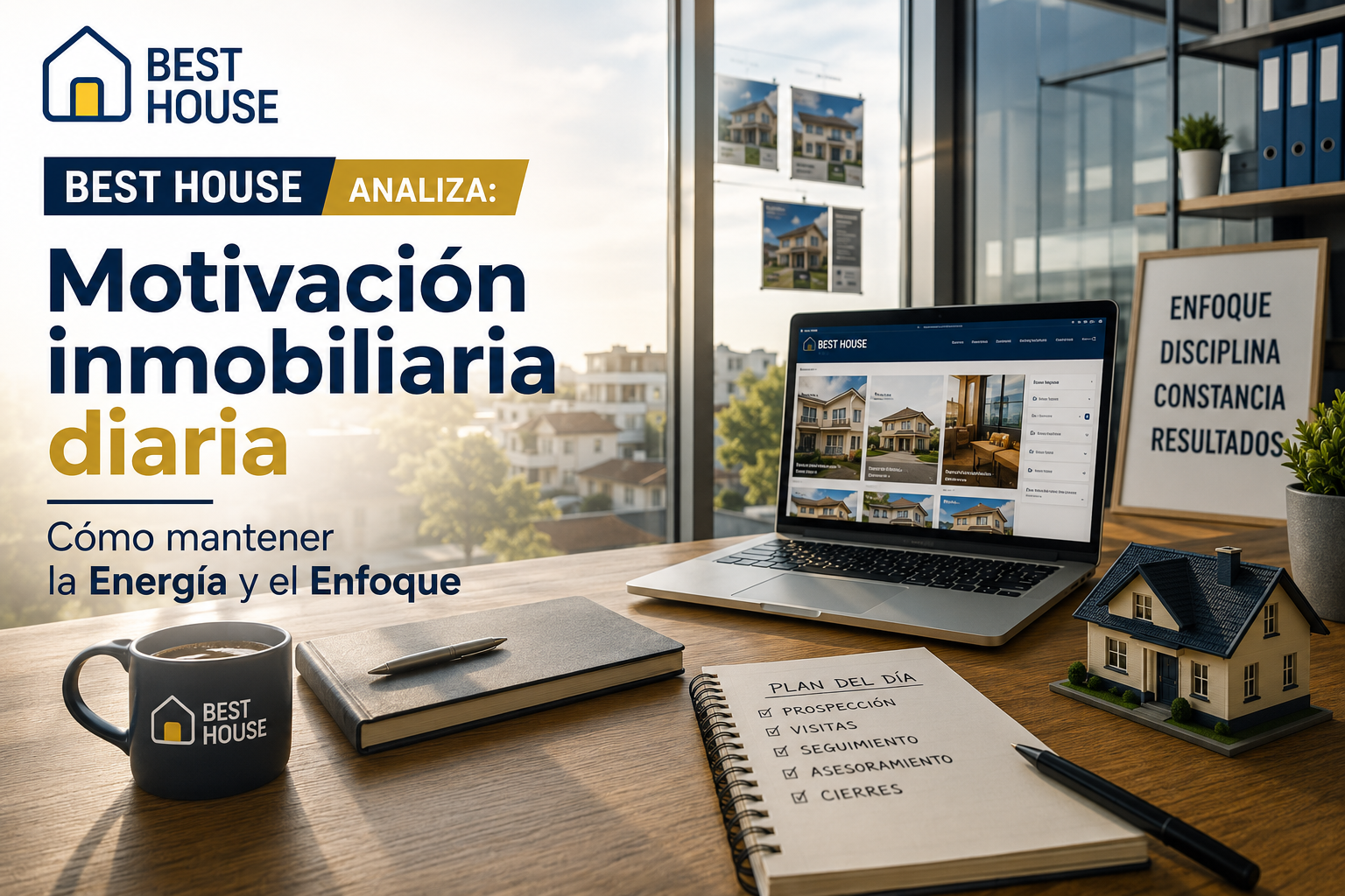 Best House analiza: Motivación inmobiliaria diaria - Cómo mantener la Energía y el Enfoque
