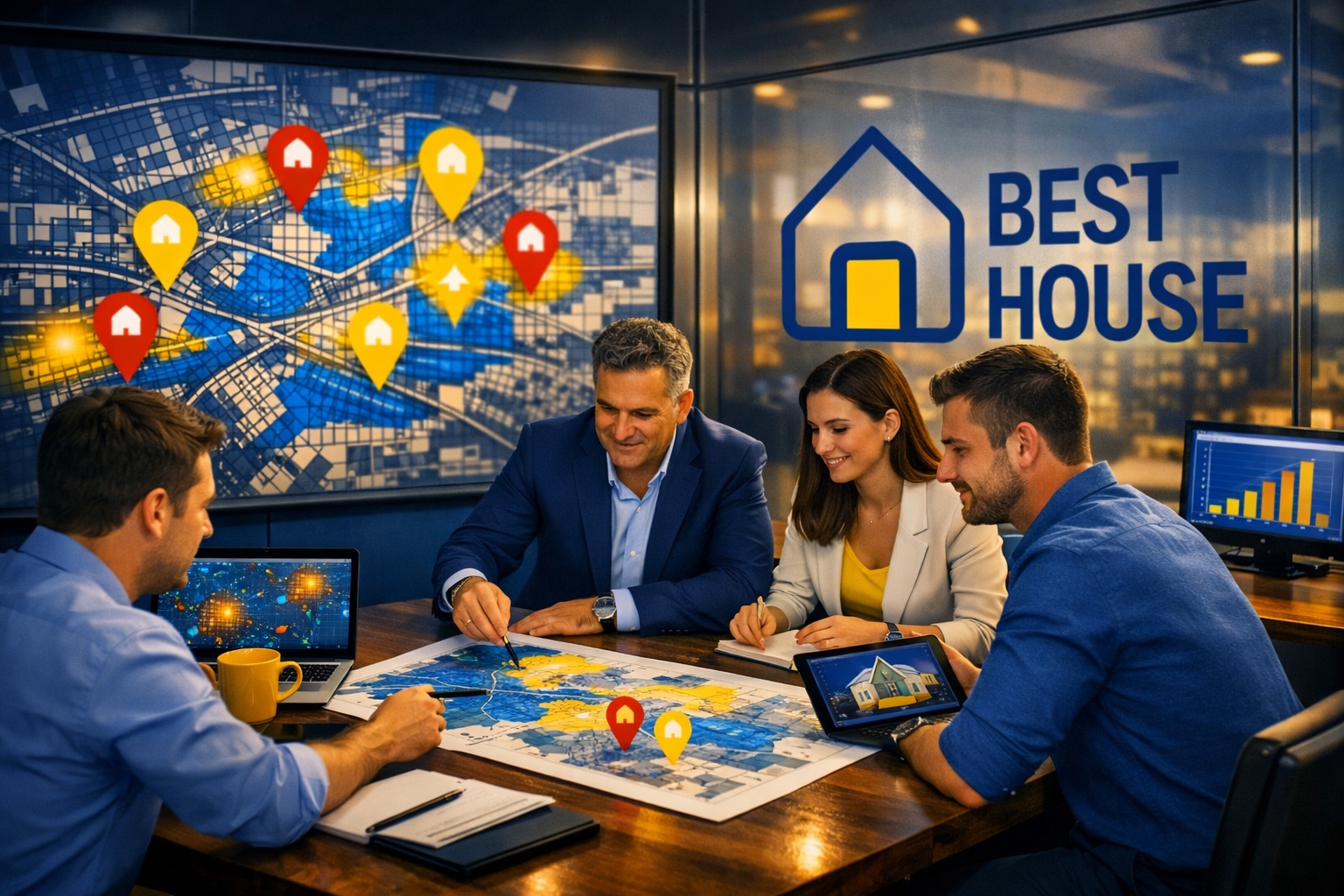 Best House analiza: Publicidad geolocalizada para captar propietarios y llegar a quien realmente importa