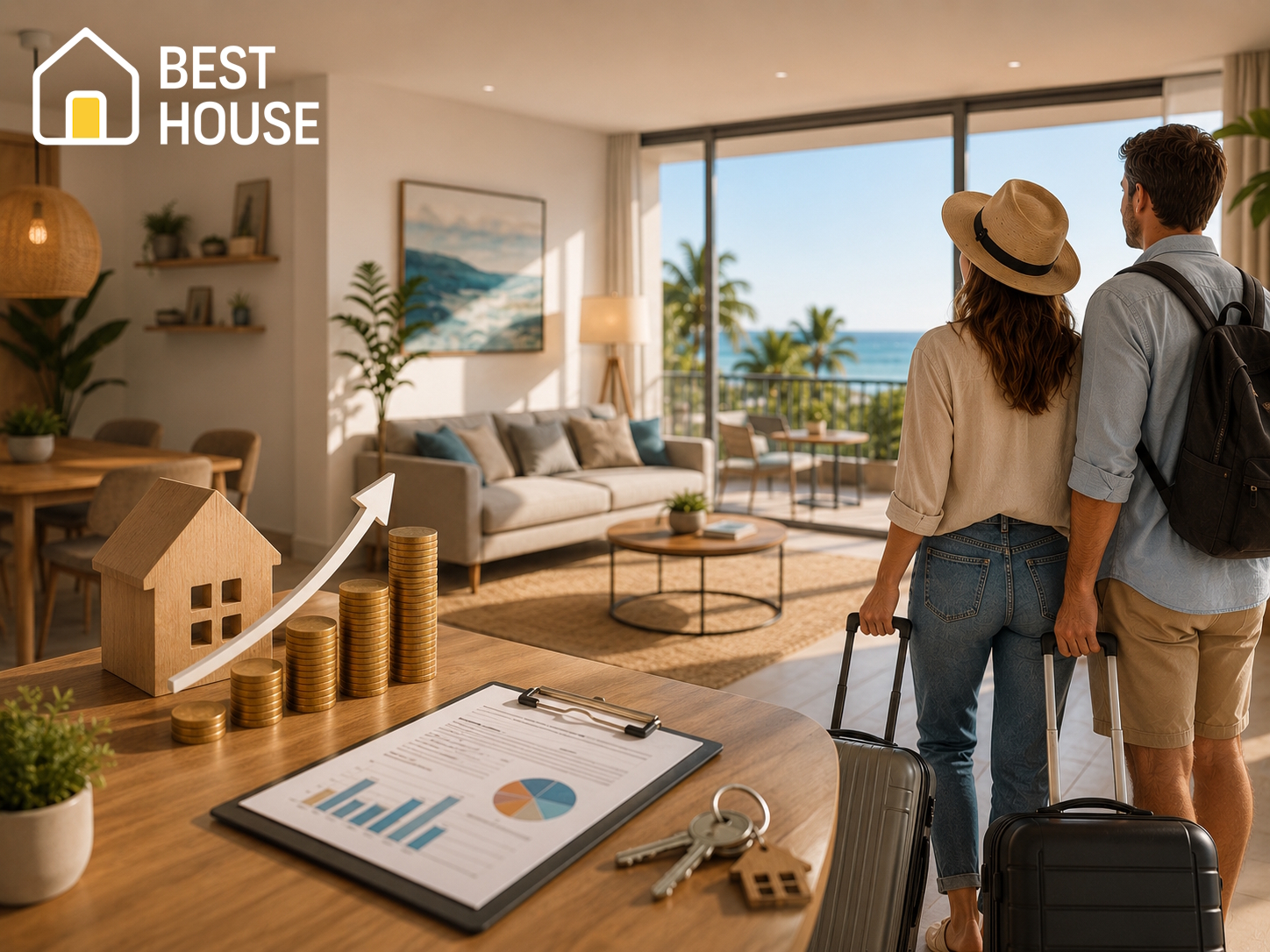 Cómo aprovechar el Auge del Alquiler Temporal: Rentabilidad y Gestión Eficiente, por Best House