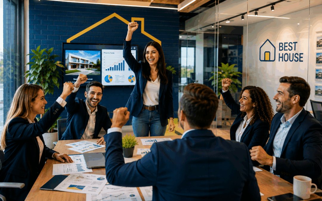 Cómo construir una Cultura de Éxito en tu oficina Best House: Valores que generan Resultados