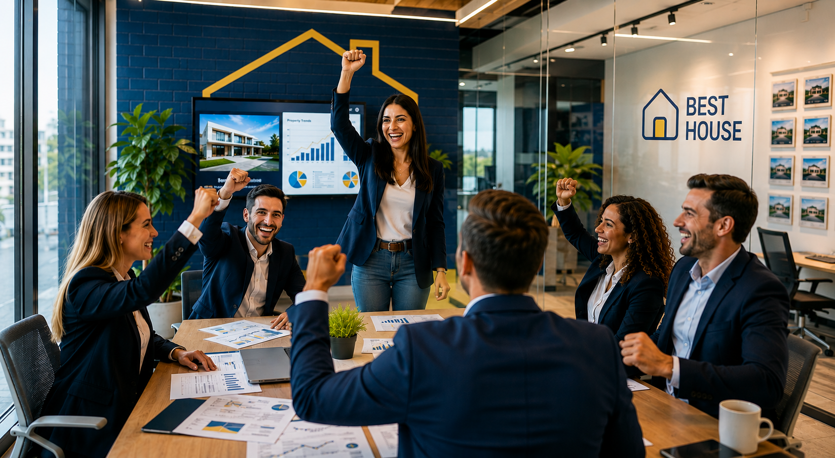 Cómo construir una Cultura de Éxito en tu oficina Best House: Valores que generan Resultados