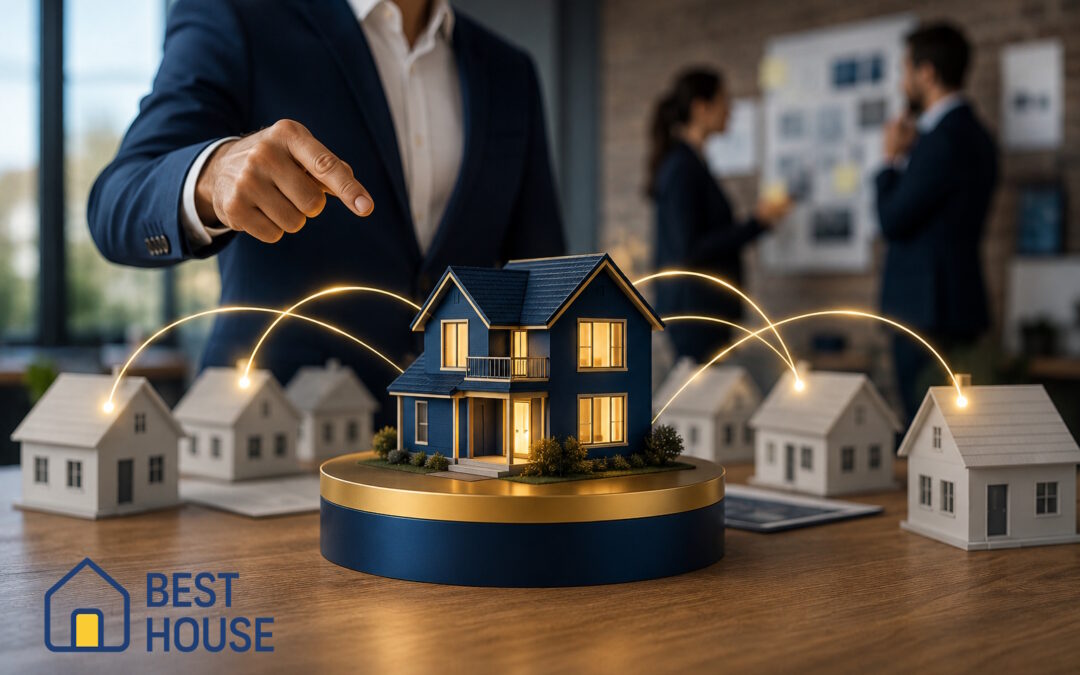 Cómo diferenciarte de otras inmobiliarias en tu zona con Branding y Método, por Best House