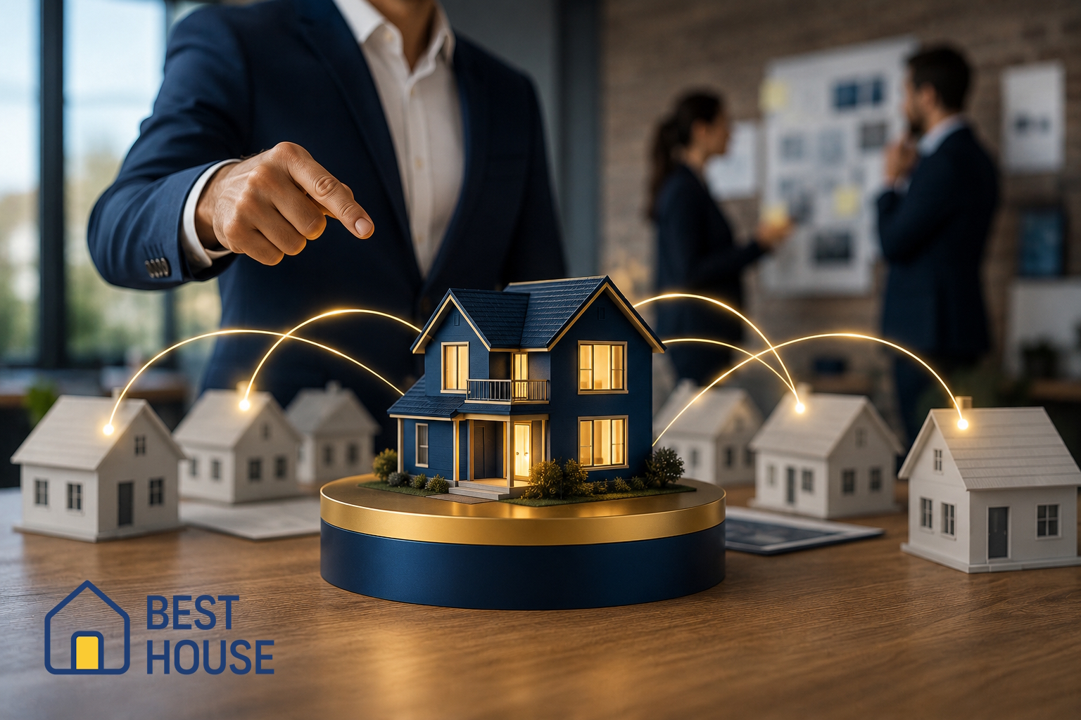 Cómo diferenciarte de otras inmobiliarias en tu zona con Branding y Método, por Best House