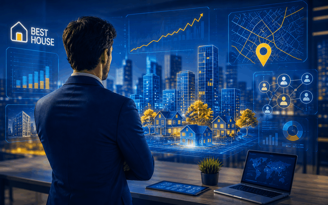 Cómo la tecnología potencia el emprendimiento inmobiliario: Ventajas competitivas reales, por Best House