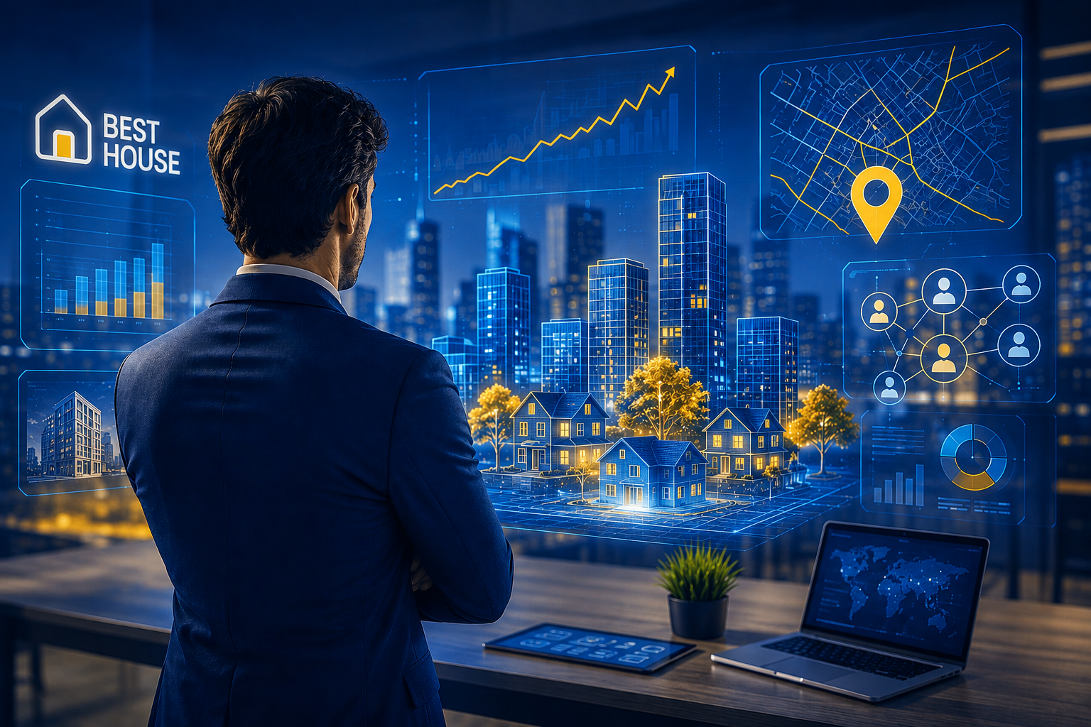 Cómo la tecnología potencia el emprendimiento inmobiliario: Ventajas competitivas reales, por Best House