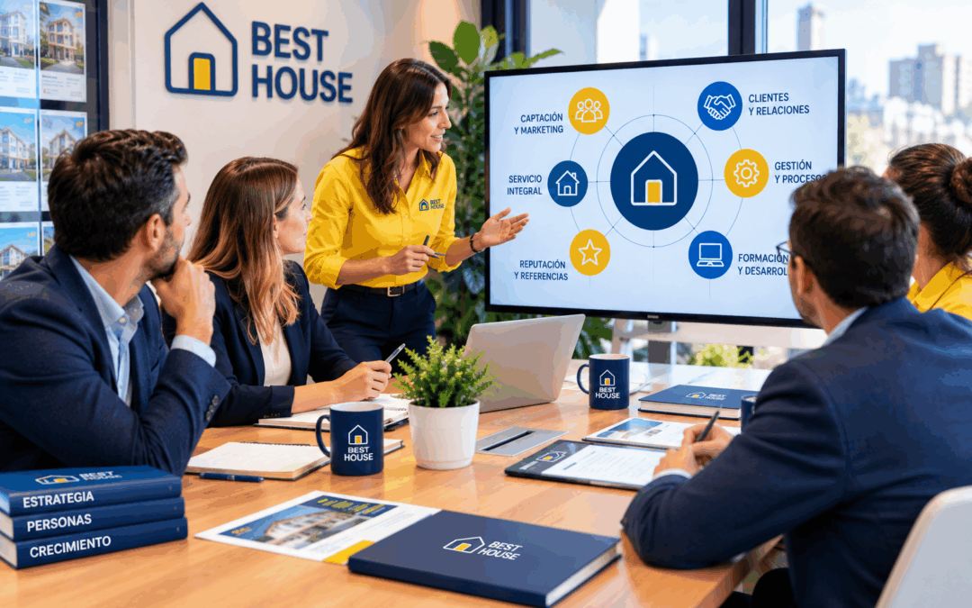 Best House analiza: Las áreas de una agencia inmobiliaria que generan valor aunque no facturen directamente