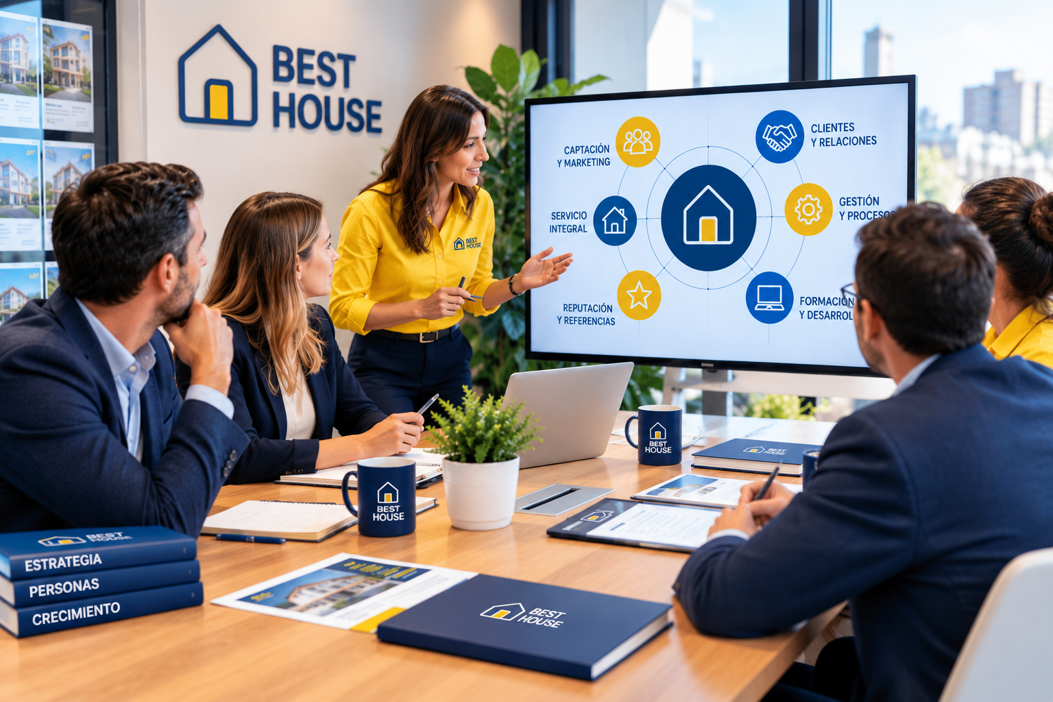 Best House analiza: 8 áreas de una agencia inmobiliaria que generan valor aunque no facturen directamente