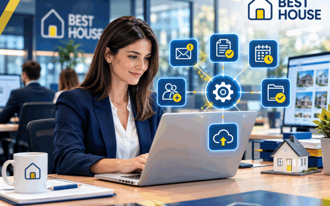 Best House explica: La automatización inteligente de tareas administrativas en una oficina inmobiliaria