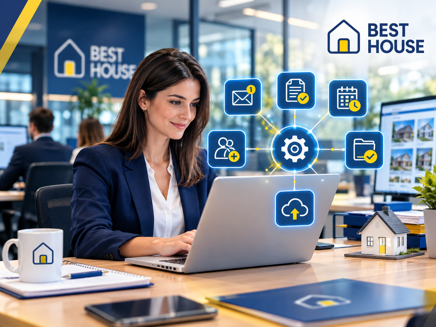 Best House explica: La automatización inteligente de tareas administrativas en una oficina inmobiliaria