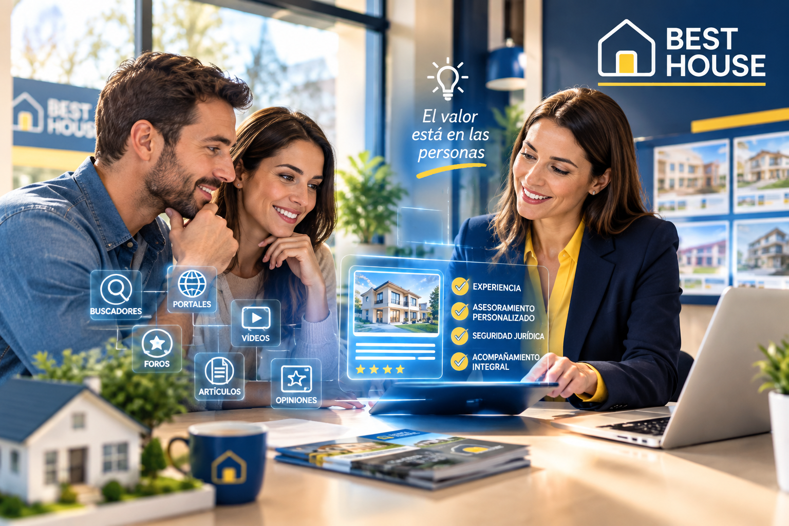 El nuevo Cliente Hiperinformado: Cómo aportar Valor cuando ya lo ha leído Todo, por Best House