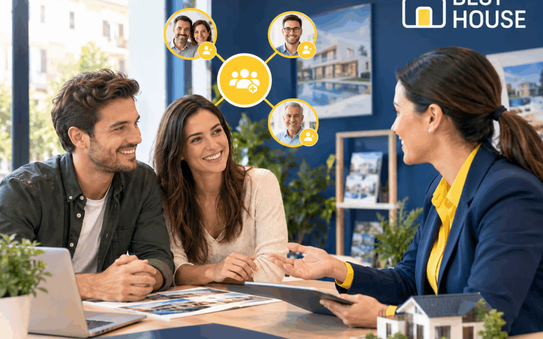 Best House analiza: Captación por recomendación | 6 pasos para construir una máquina de referidos