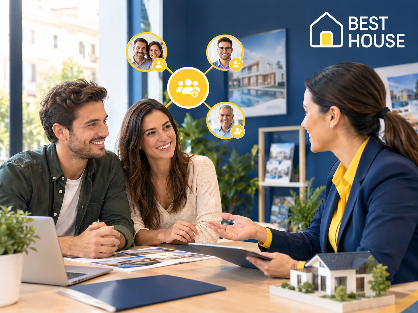 Best House analiza: Captación por recomendación | 6 pasos para construir una máquina de referidos