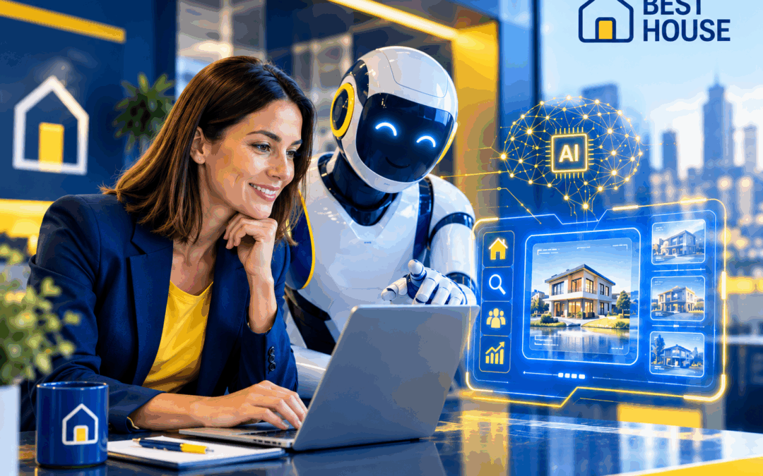 Best House explica: Cómo preparar tu negocio inmobiliario para convivir con la IA