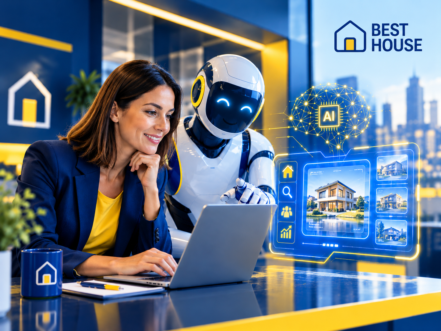 Best House explica: Cómo preparar tu negocio inmobiliario para convivir con la IA