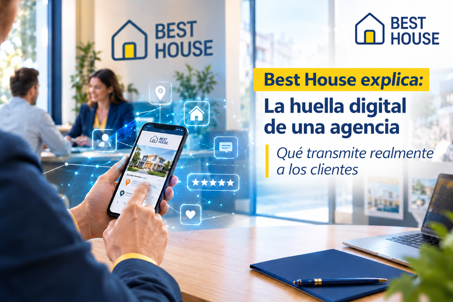 Best House explica: La huella digital de una agencia | Qué transmite realmente a los clientes