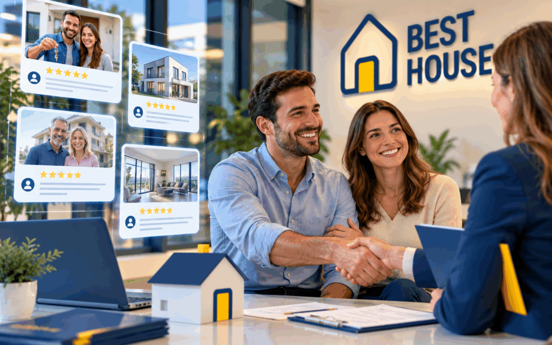 Cómo aprovechar los casos de éxito para atraer nuevos clientes, por Best House
