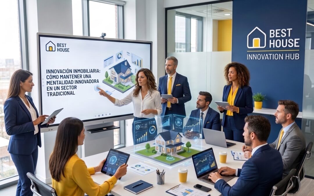 Cómo mantener una mentalidad innovadora en un sector tradicional, por Best House