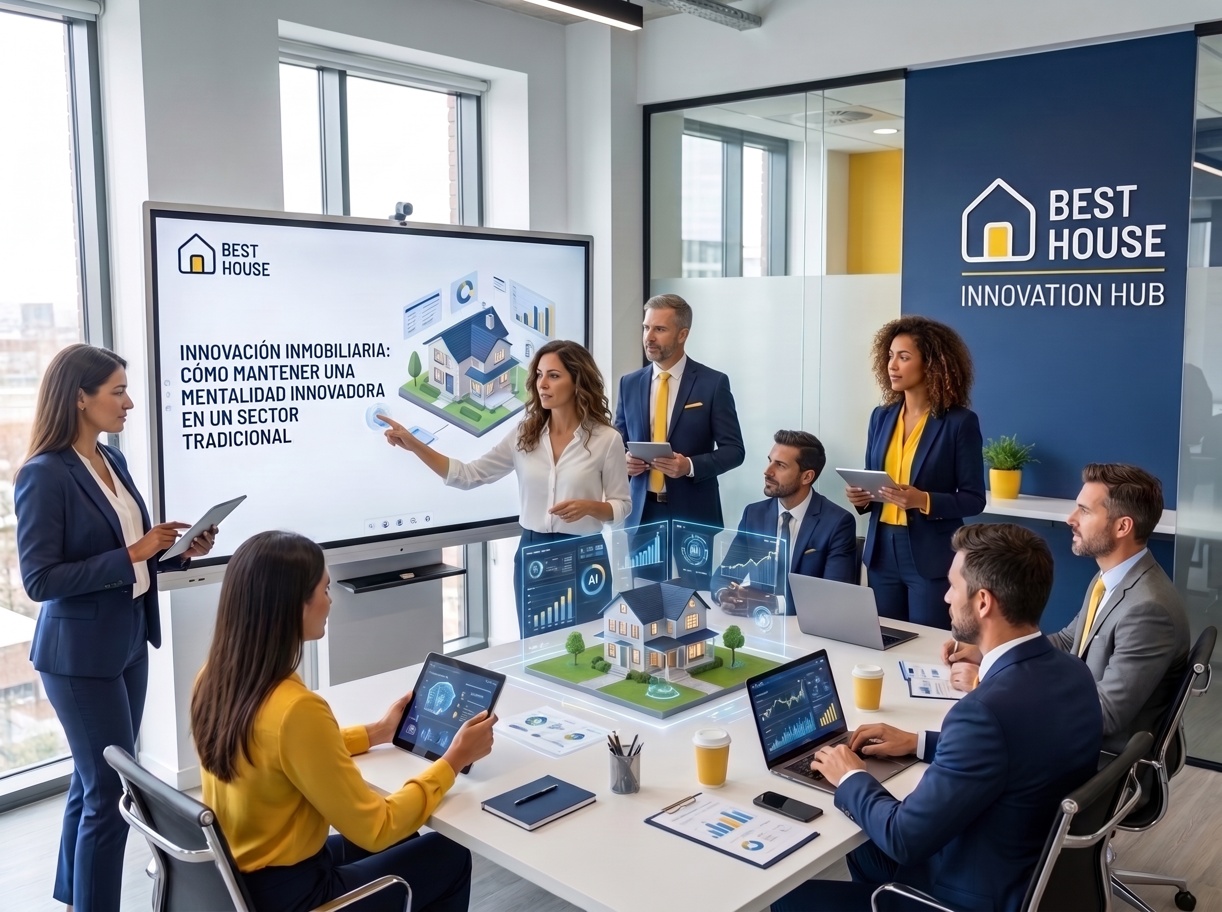 Cómo mantener una mentalidad innovadora en un sector tradicional, por Best House