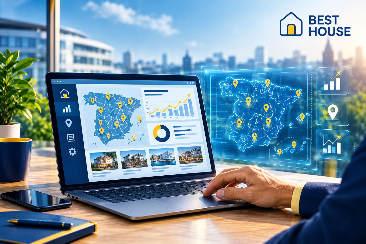 Cómo utilizar herramientas digitales para identificar tendencias locales, por Best House